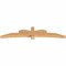 Ekena Millwork Alberta Smooth Timber Gable Bracket, Western Red Cedar, 108"W x 22"H x 5 1/2"D x 5 1/2"F, 5/12 Pitch GBW108X22X0606ALB00SWR - alternate 5